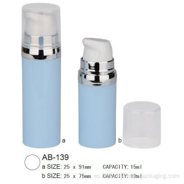 Botella de loción Airless AB-139